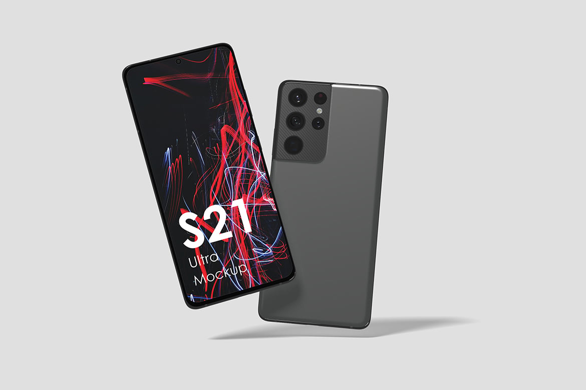 图片[2]-Phone S21 Ultra Mockup（582765）-技能树